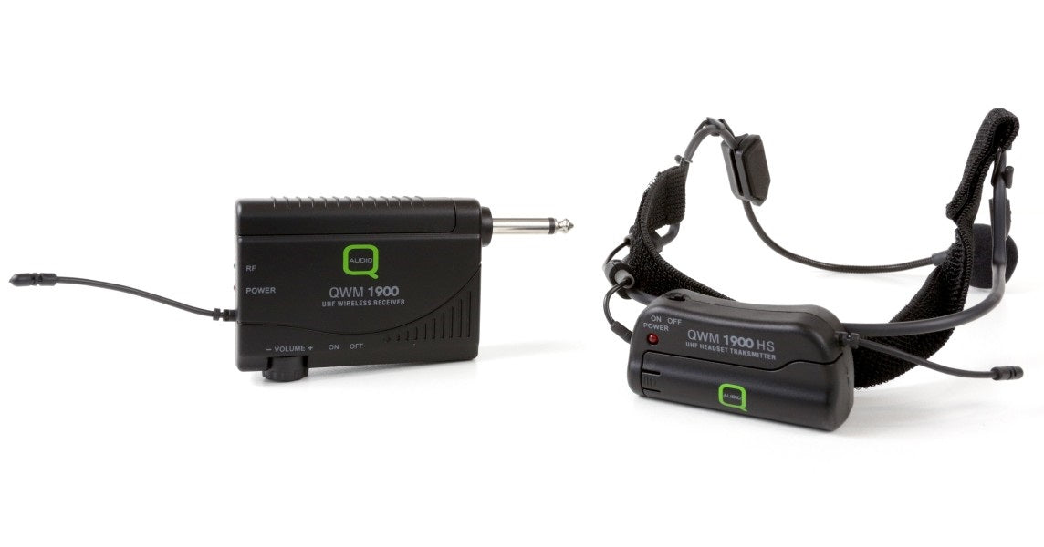 Q-Audio QWM 1900 HS Set