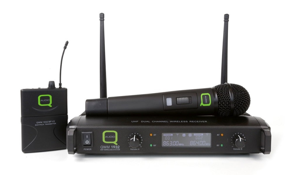 Q-Audio QWM 1932 HH + BP Set