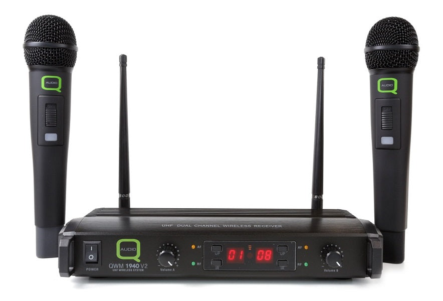 Q-Audio QWM 1940 HH Front