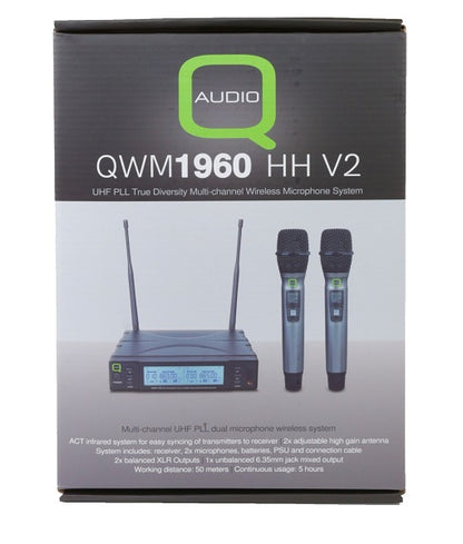 Q-Audio QWM 1960 HH Box