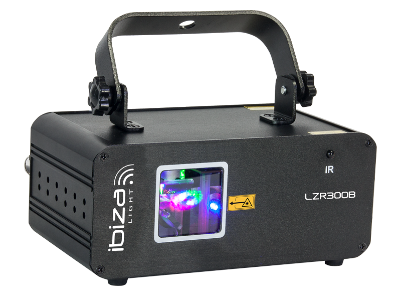 Ibiza Light LZR300-B Front