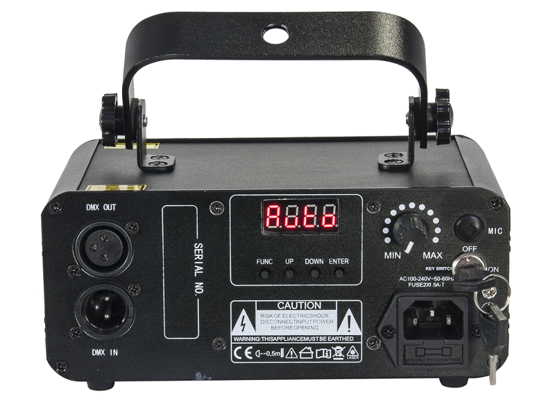 Ibiza Light LZR150-G Rear