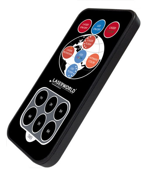 Laserworld GS-100RGBLED Remote Control