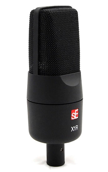 sE Electronics X1R Passive Ribbon Microphone Angle