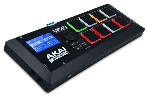 MPX8 SD Sample Pad Controller Angle