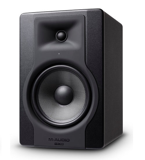 M-Audio BX8 D3 Powered Studio Reference Monitor Angle