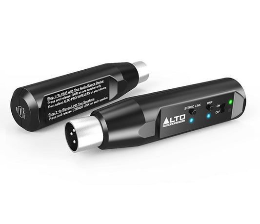 Alto BlueTooth Total XLR-equipped Rechargeable Receiver