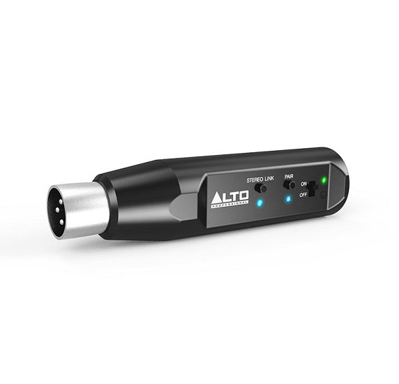 Alto BlueTooth Total XLR-equipped Rechargeable Receiver Front