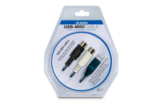 USB-MIDI AudioLink Series MIDI-to-USB Cable