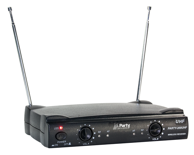 Party Light and Sound PARTY-200UHF Receiver