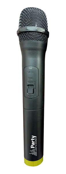 Party Light and Sound PARTY-200UHF Microphone 1