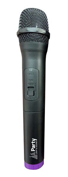 Party Light and Sound PARTY-200UHF Microphone 2