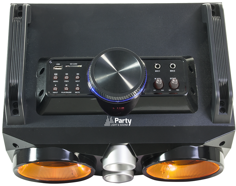 Party Light and Sound PARTY-SPEAKY200 Top View