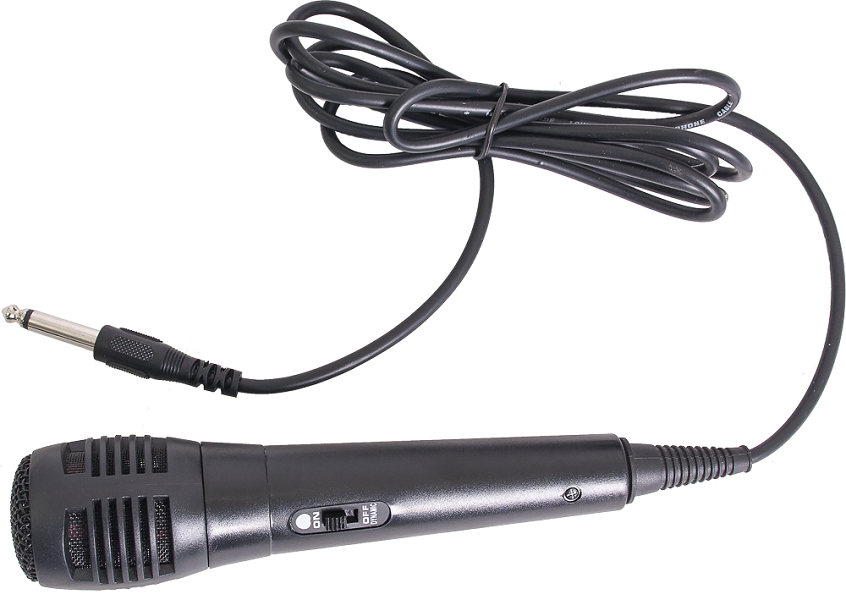 Party Light and Sound PARTY-SPEAKY200 Microphone