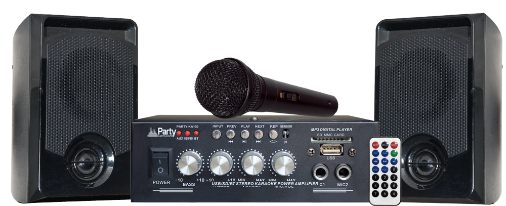 PARTY-KA100 Karaoke System