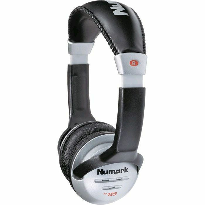 Numark HF125 DJ Headphones Angle