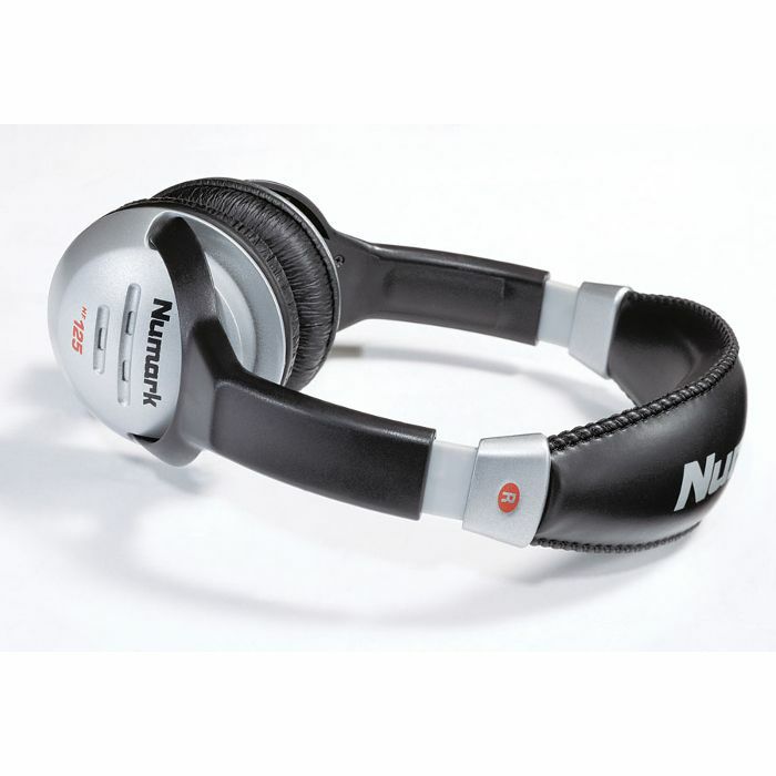 Numark HF125 DJ Headphones Flat