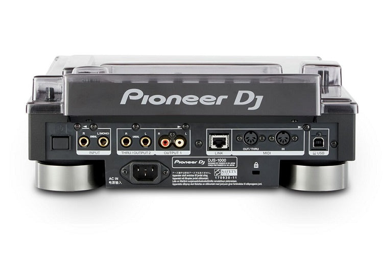 Decksaver Pioneer DJS-1000 Protective Cover Rear