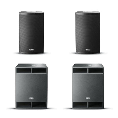 FBT X-5000 Complete PA System