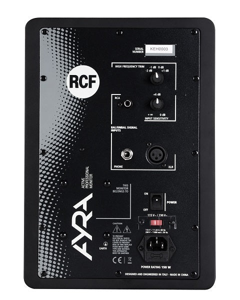 RCF Audio AYRA 6 Rear