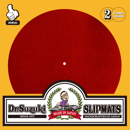Dr Suzuki Mix Edition Slipmats (Red)