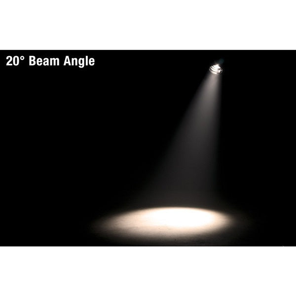 American DJ PAR ZP100 3k Beam Angle 3