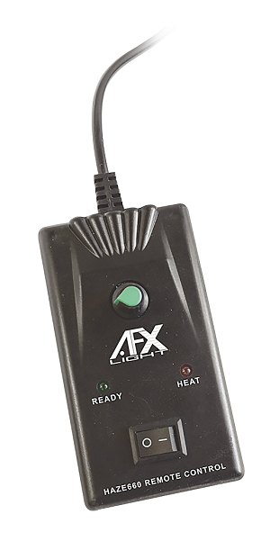 AFX HAZE660 Haze Machine Remote Control