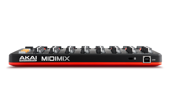 Akai MIDImix High-Performance Mixer/Daw Controller Rear