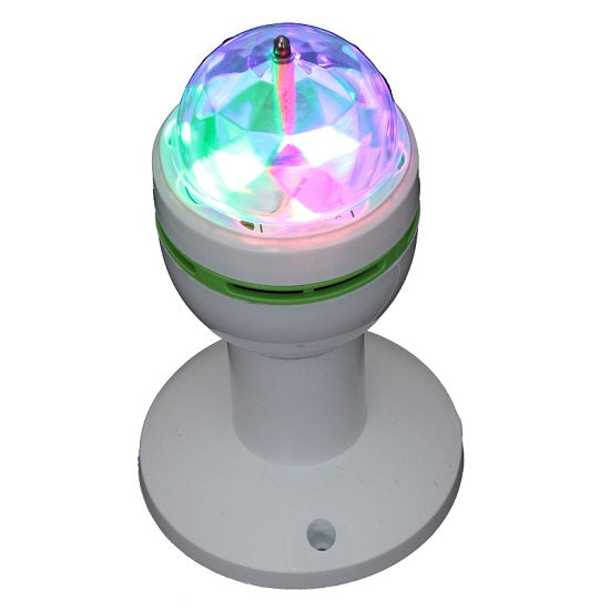 Ibiza Light Astro-Micro LED Rotating RGB Light Effect