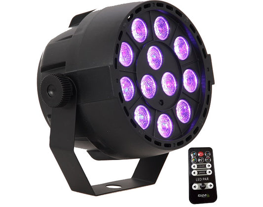 Ibiza Light Par-Mini-RGB3 LED Par Can Lighting Effect