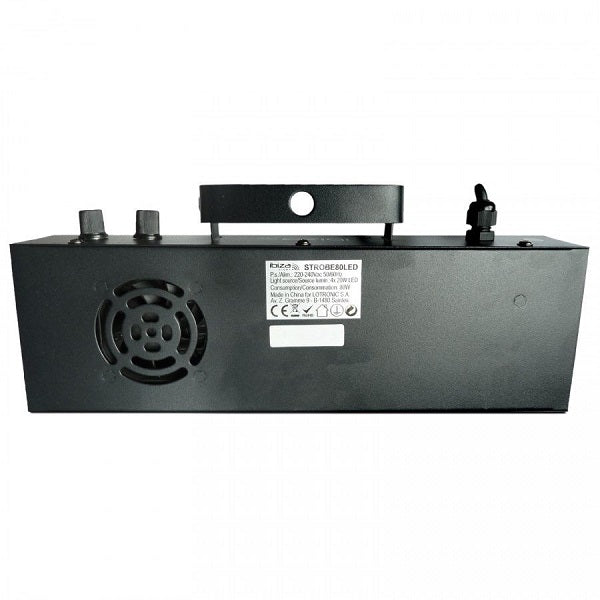 Ibiza Light Strobe80LED Rear
