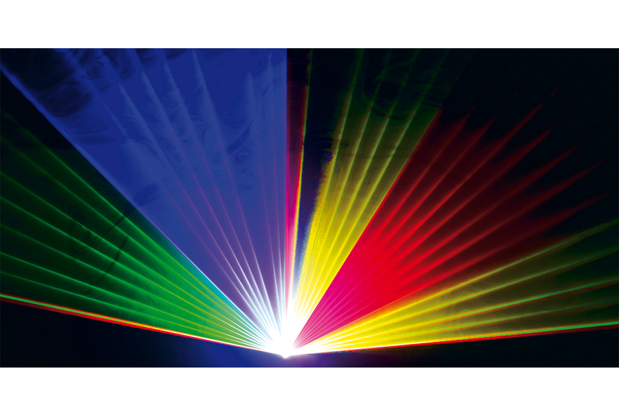 Ibiza Light SCAN1100-RGB In Use 3