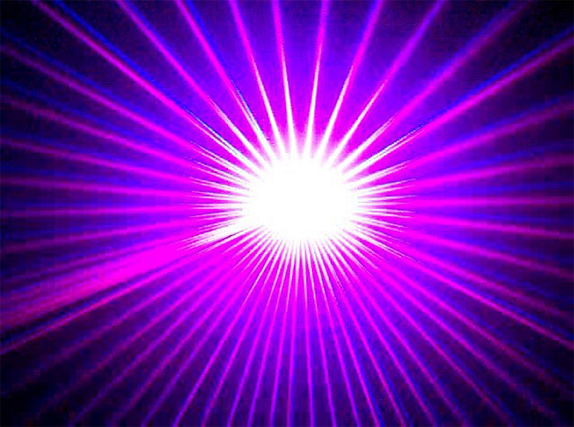 Ibiza Light SCAN1100-PINK In Use 1