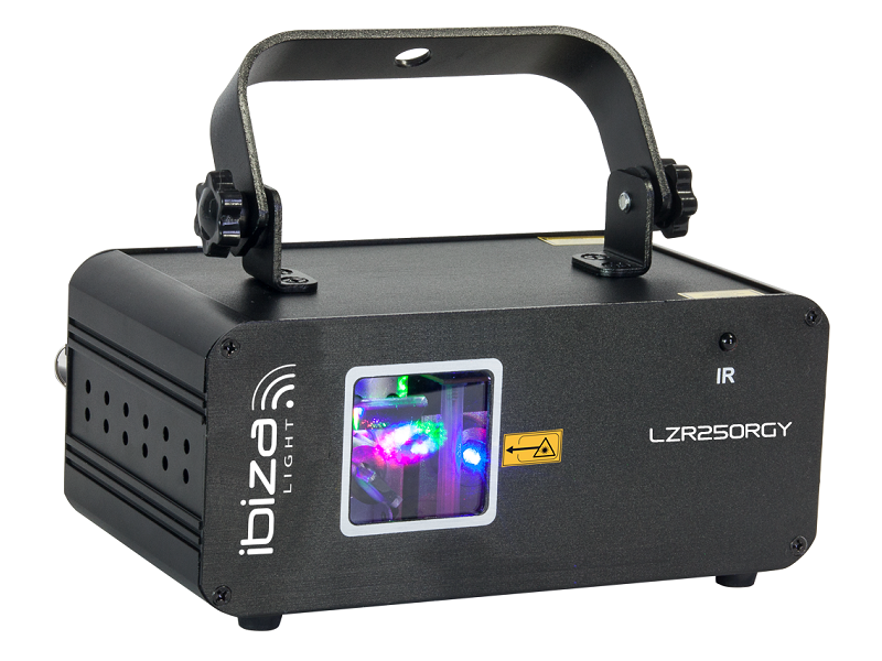 Ibiza Light LZR250-RGY Front