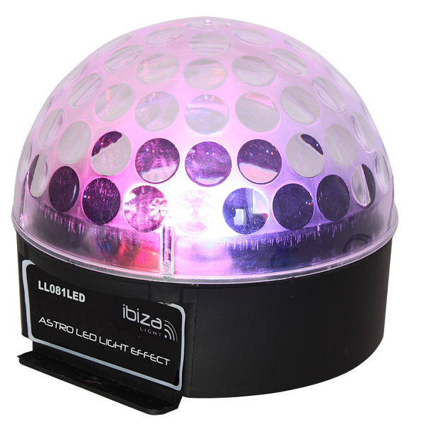 Ibiza Light ASTRO1 RGB LED Lighting Effect
