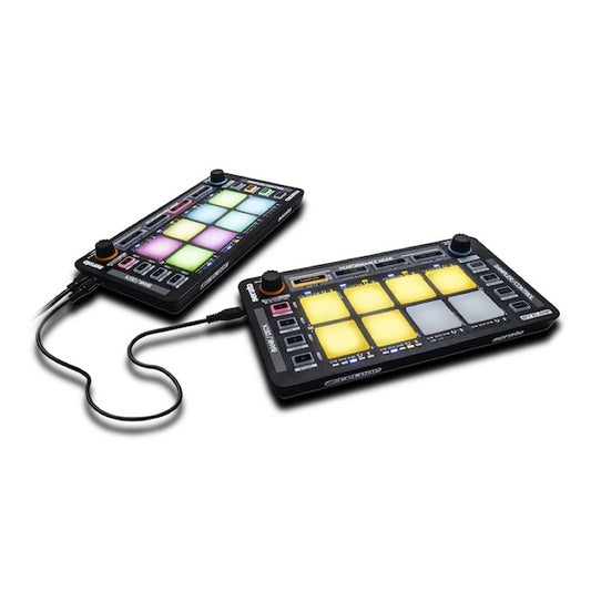 Reloop Neon 4-channel Serato DJ controller with performance pad section