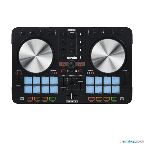 Reloop Beatmix 2 MK2 2-channel Serato Controller