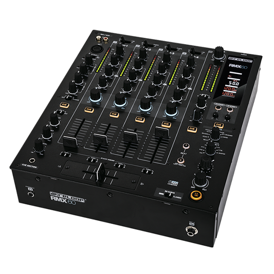Reloop RMX-60 Digital Mixer With Effects Side