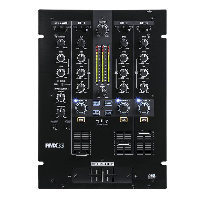 Reloop RMX-33i 3-Channel Club Mixer