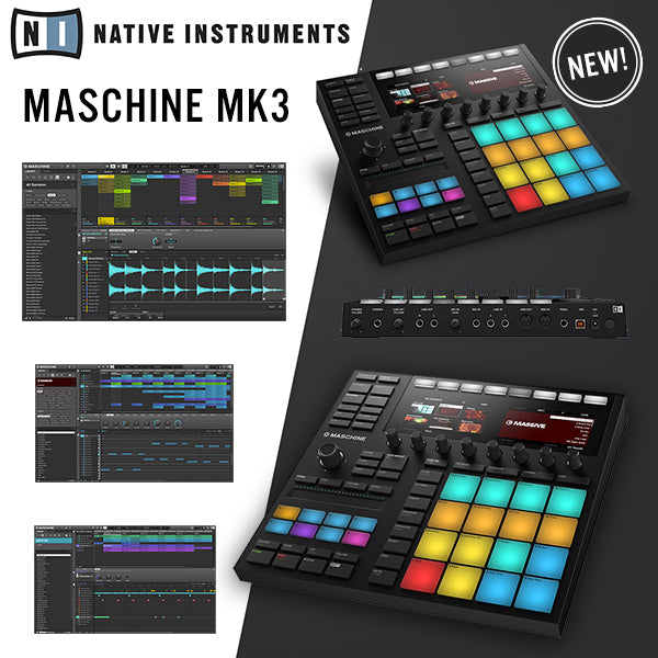 Native Instruments Maschine Mk3 Main Image