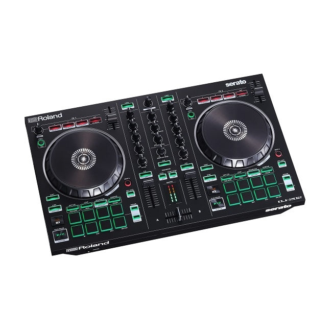 Roland DJ-202 Serato DJ Controller Angle 1