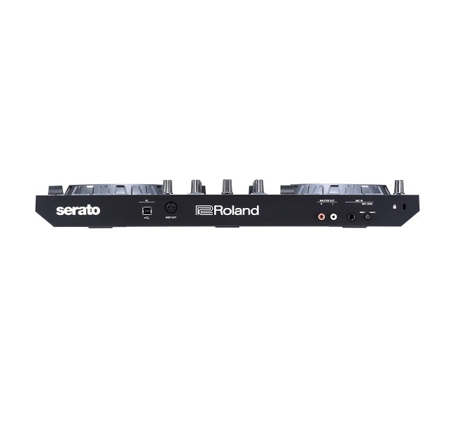 Roland DJ-202 Serato DJ Controller Rear