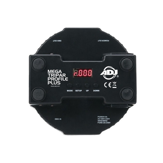 Mega Tri Par Can Rear