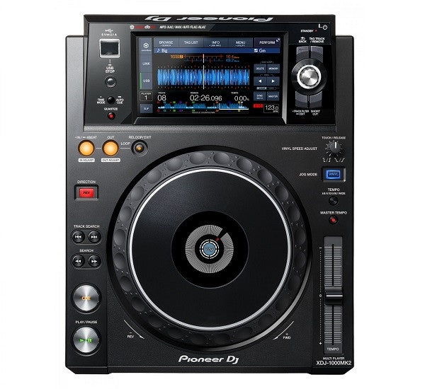 Pioneer XDJ-1000MK2 Top View Image