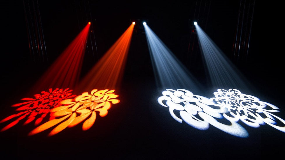 Chauvet DJ Intimidator Spot 375Z IRC In Use 2