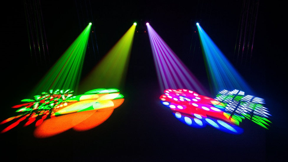 Chauvet DJ Intimidator Spot 375Z IRC In Use 3