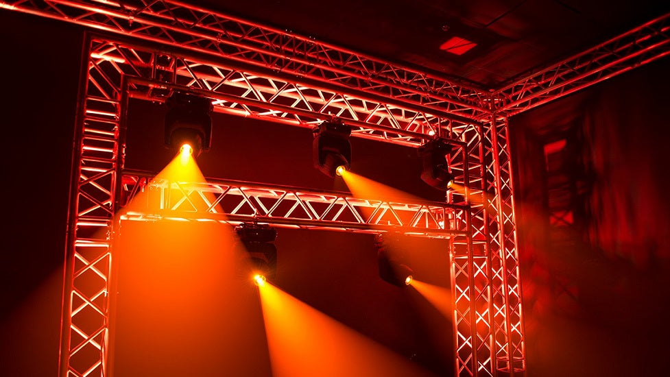 Chauvet DJ Intimidator Spot 375Z IRC In Use 4