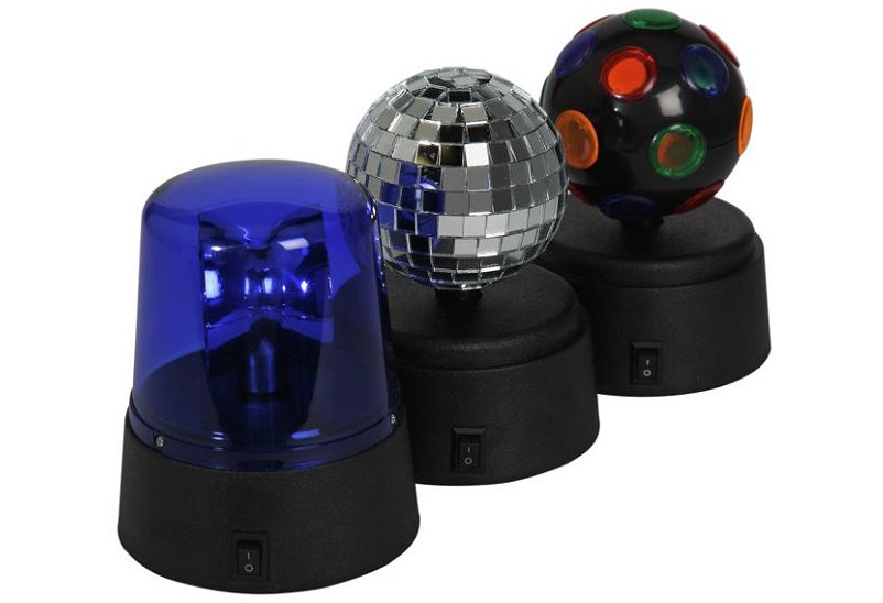 Cheetah Funki Party Set of Mini Disco Lights