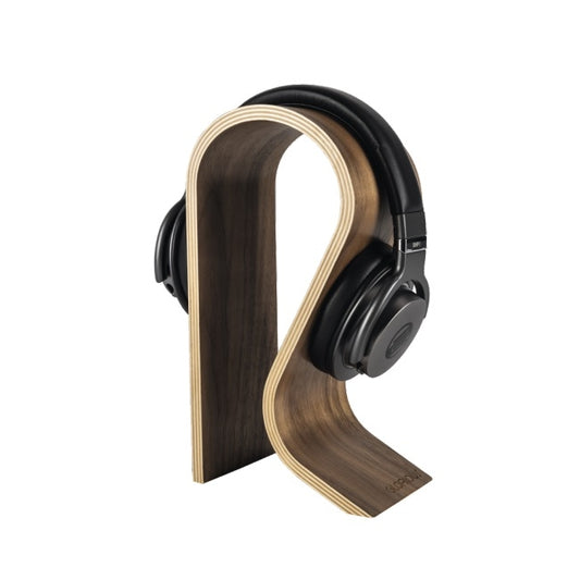 Glorious Wooden Headphone Stand Angle 1