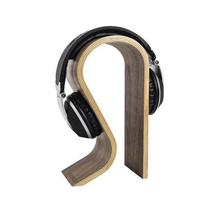 Glorious Wooden Headphone Stand Angle 2